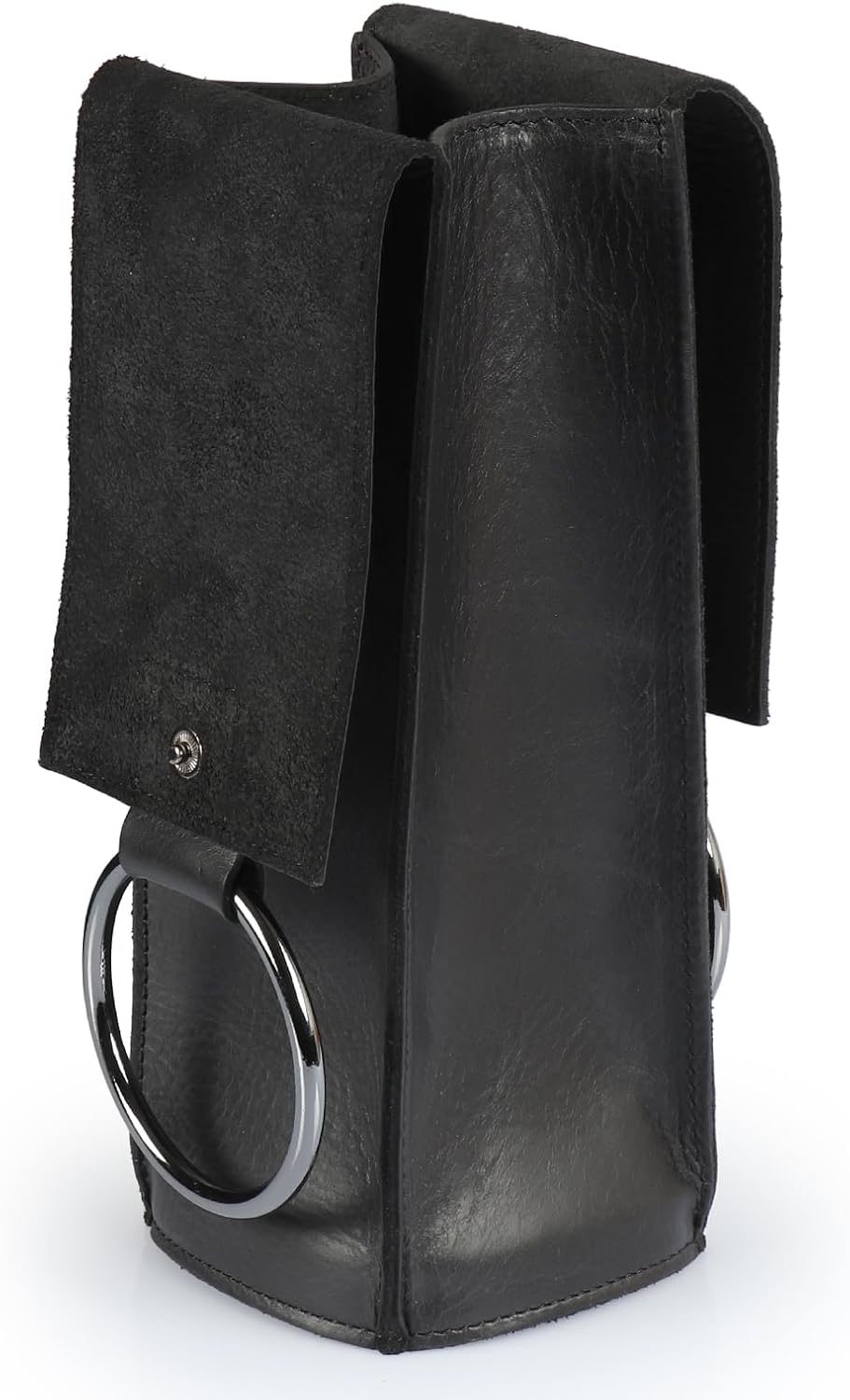 Londo Echtleder Weinflaschenhalter und -Träger, Weinflaschentresor, Weinflaschensafe, Geschenkbox au