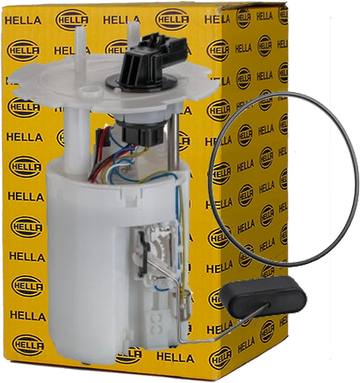 HELLA 8TF 358 106-731 Kraftstoff-Fördereinheit - elektrisch - 6-polig - mit Tankgeber/mit Dichtung