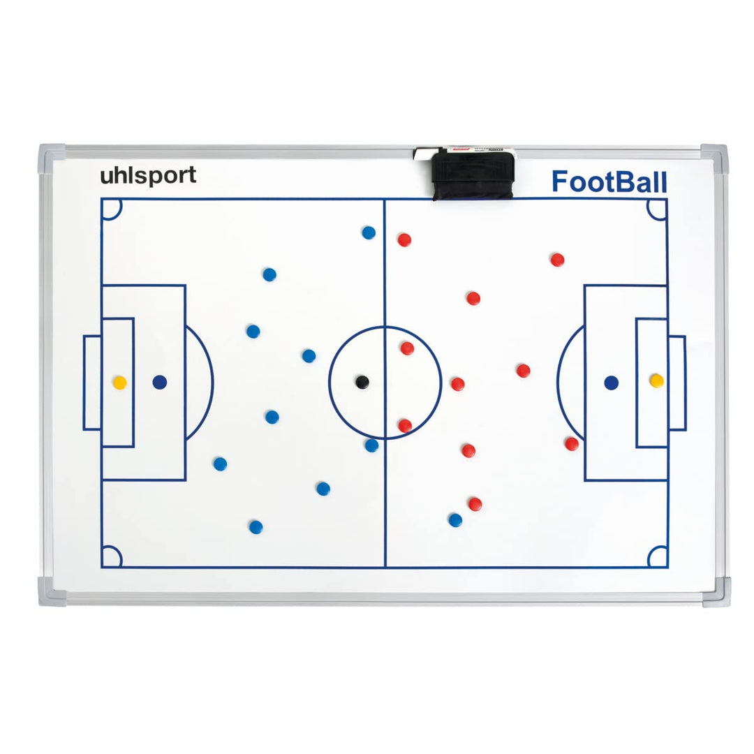 uhlsport TAKTIKTAFEL INKL. Magnet Spiel Weiss Einheitsgrösse, Einheitsgrösse