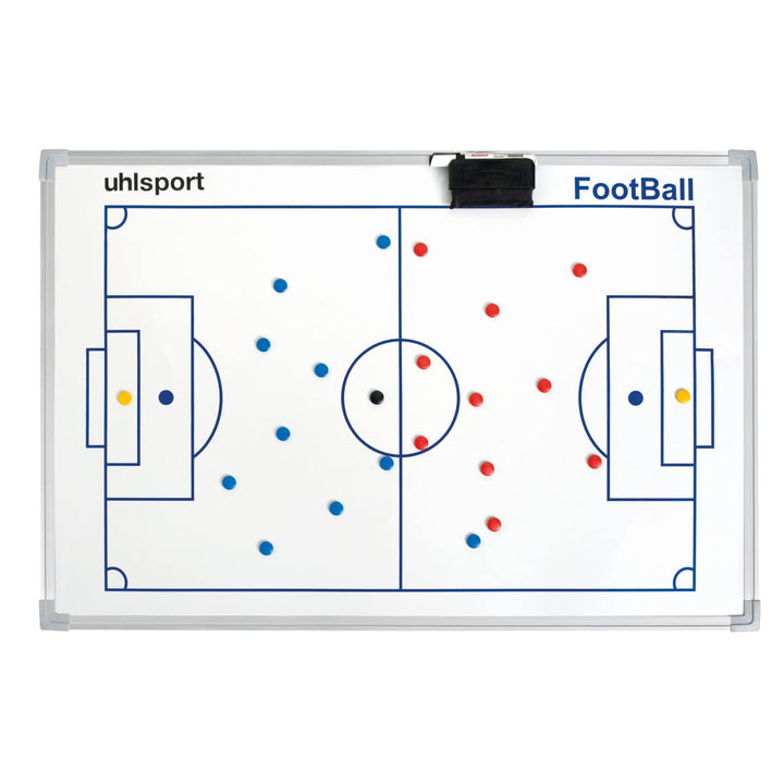 uhlsport TAKTIKTAFEL INKL. Magnet Spiel Weiss Einheitsgrösse, Einheitsgrösse