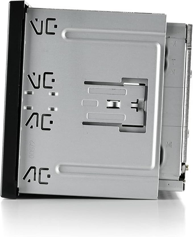 Pioneer DMH-A340DAB 2-DIN-Multimedia Player, Kurze Einbautiefe, 6,8-Zoll ClearType-Touchscreen, Smar
