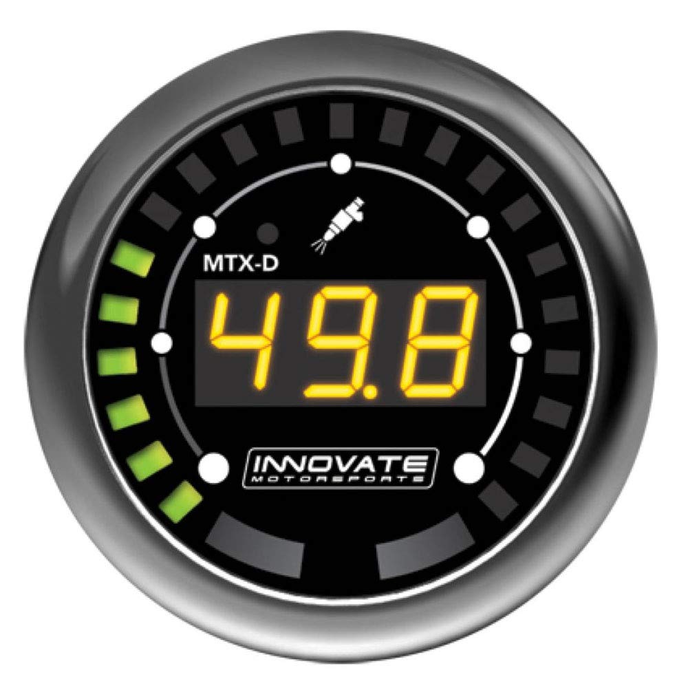 Innovate MTX-D: Kraftstoff-Manometer-Kit Der digitalen Serie Pn: 3917