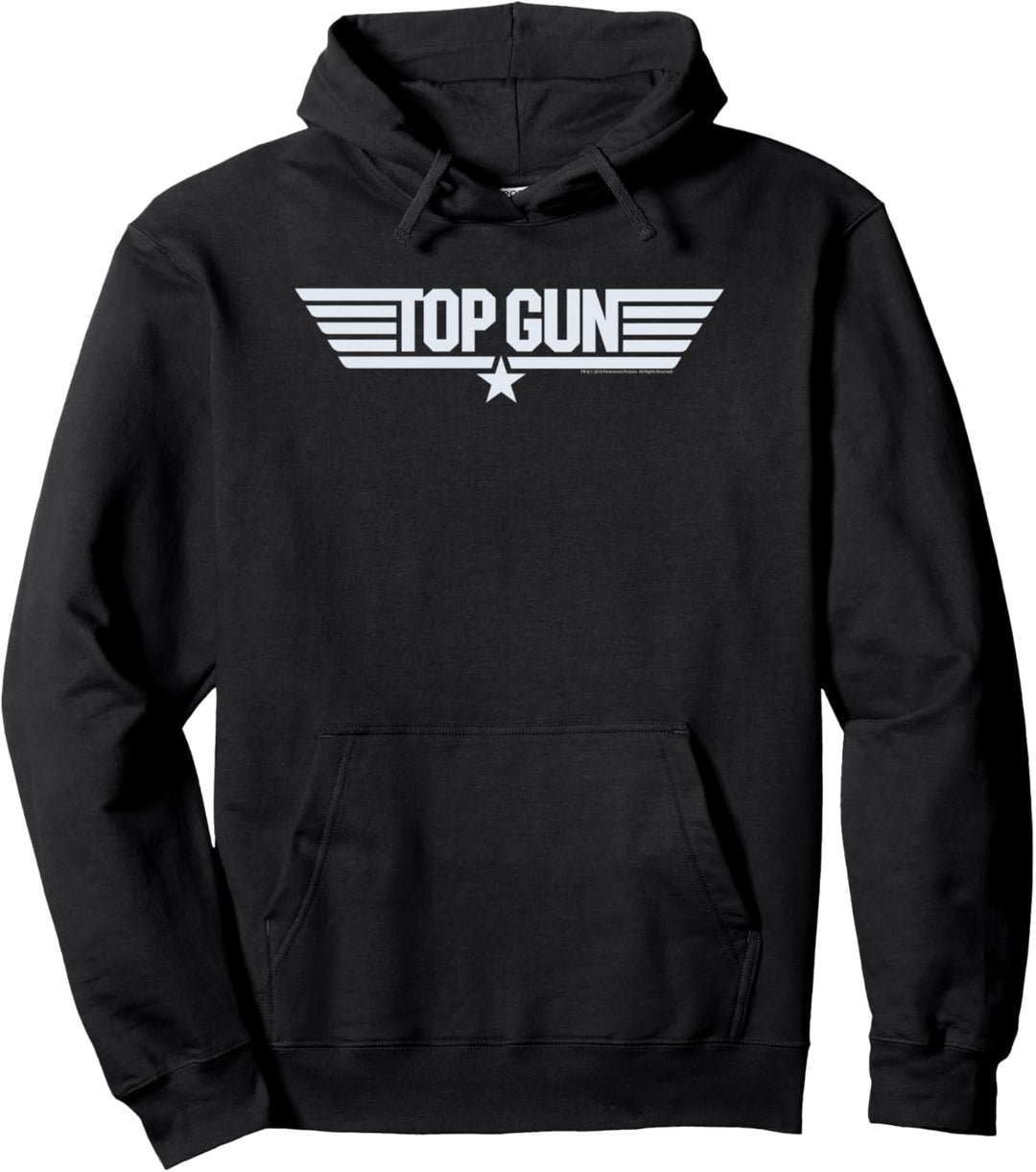 Top-Gun-Typ-Logo Pullover Hoodie