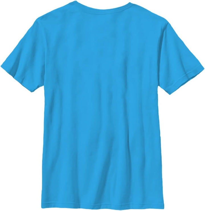 Disney Jungen Mele Kalikimaka Stitch T-Shirt M Turquoise, M Turquoise
