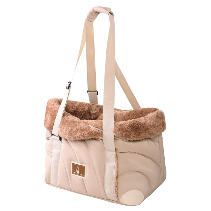 Nobby Tasche Shetland beige 44 x 32 x 42 cm