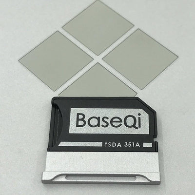 BASEQI Aluminum MicroSD Adapter for Microsoft Surface Book 2 & Surface Book 3 15" (Surface Book 2 &