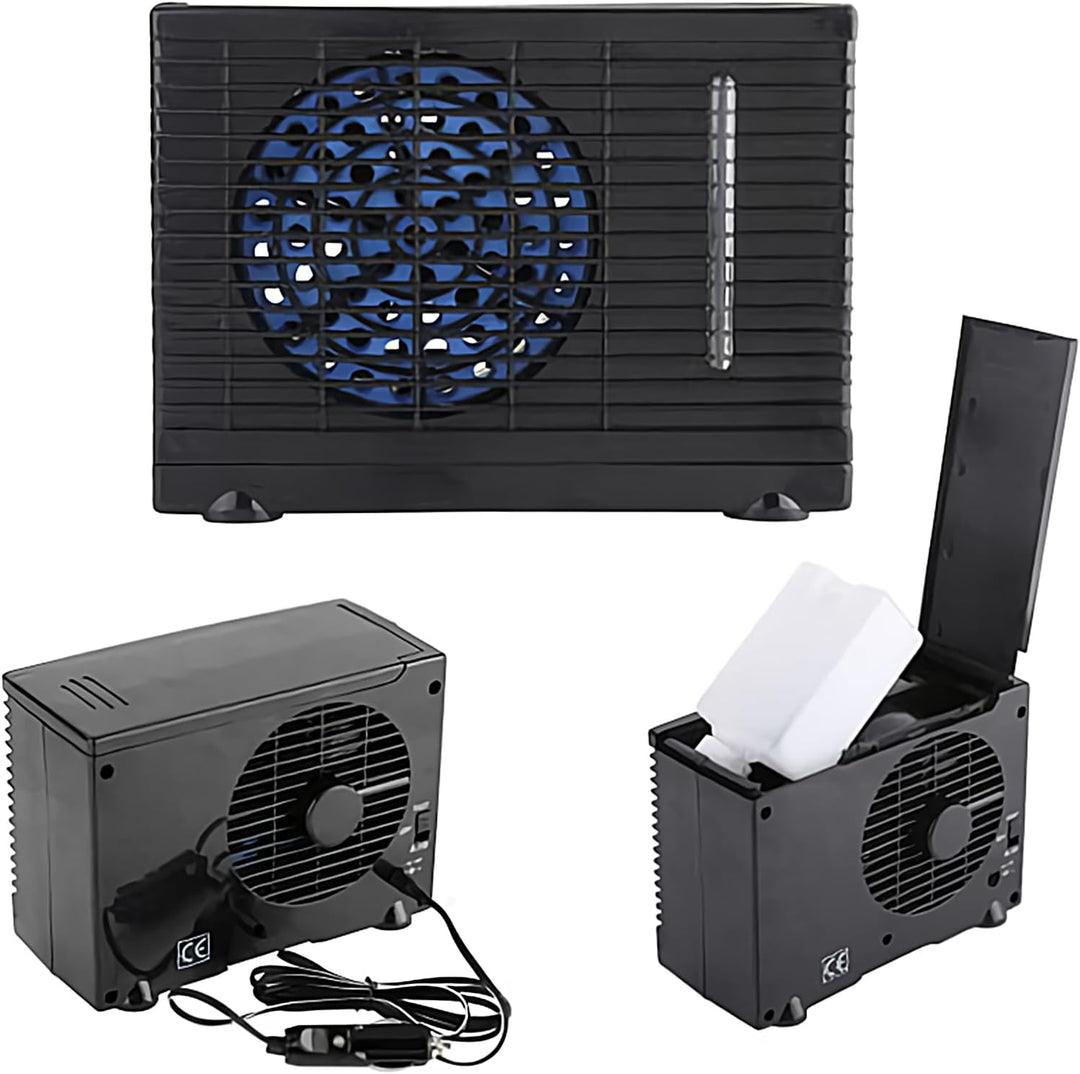 Tragbarer Auto Klima Ventilator | Fahrzeug Klima Ventilator,12V Gebläse Klebehalterung Für Auto Camp