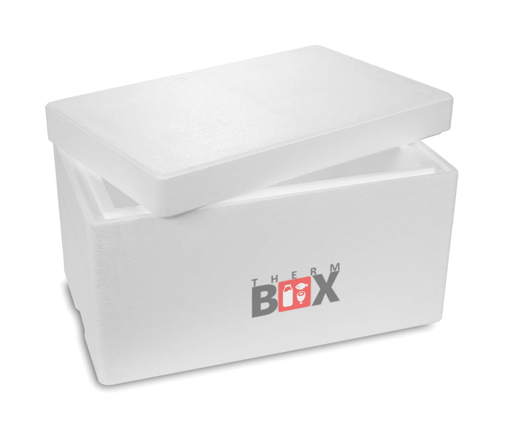 THERM BOX Styroporbox 37L bis 83L Verschiedene Grössen Isolierbox Thermobox Kühlbox Warmhaltebox Wie