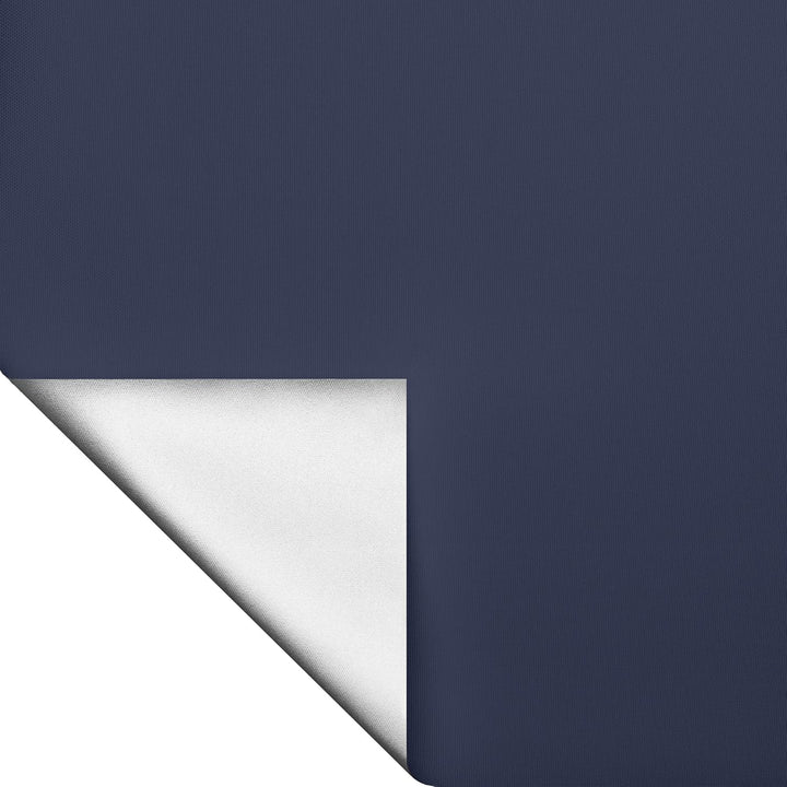 Lichtblick Dachfenster-Rollo Skylight, 61,3 x 116,0 cm (B x L) in Blau, 100 % Verdunkelung, Thermo-R