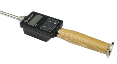 AGRETO HFM II, Sondenlänge 25 cm, Heufeuchtemesser, Strohfeuchtemesser, professionelles Messgerät, F