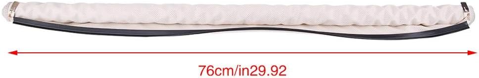 Qiilu Auto Schiebedach Windschutzscheibe Sonnenschutz, Sonnenschutz Vorhänge Oberlicht Fensterladen