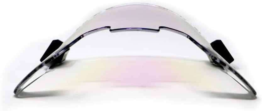 BARNETT Reve Visier Revo Orange American Football Helm