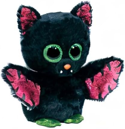 Ty Beanie Boo's Plüschtier Drizella die Fledermaus, 15 cm, TY36496, TY36496, Schwarz, Grösse S Moder