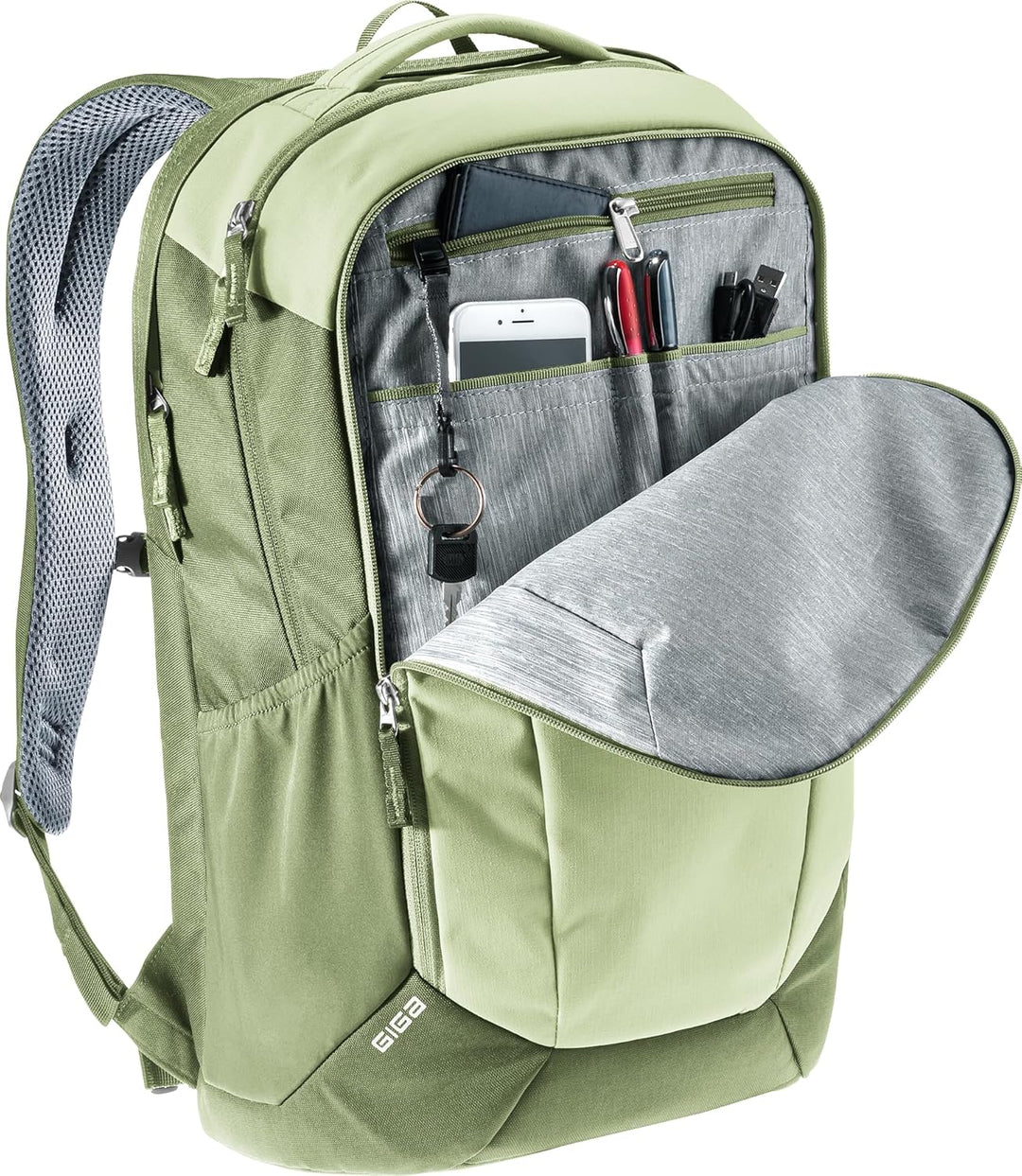 deuter Giga Laptop Rucksack (28 L) Grün, Grün
