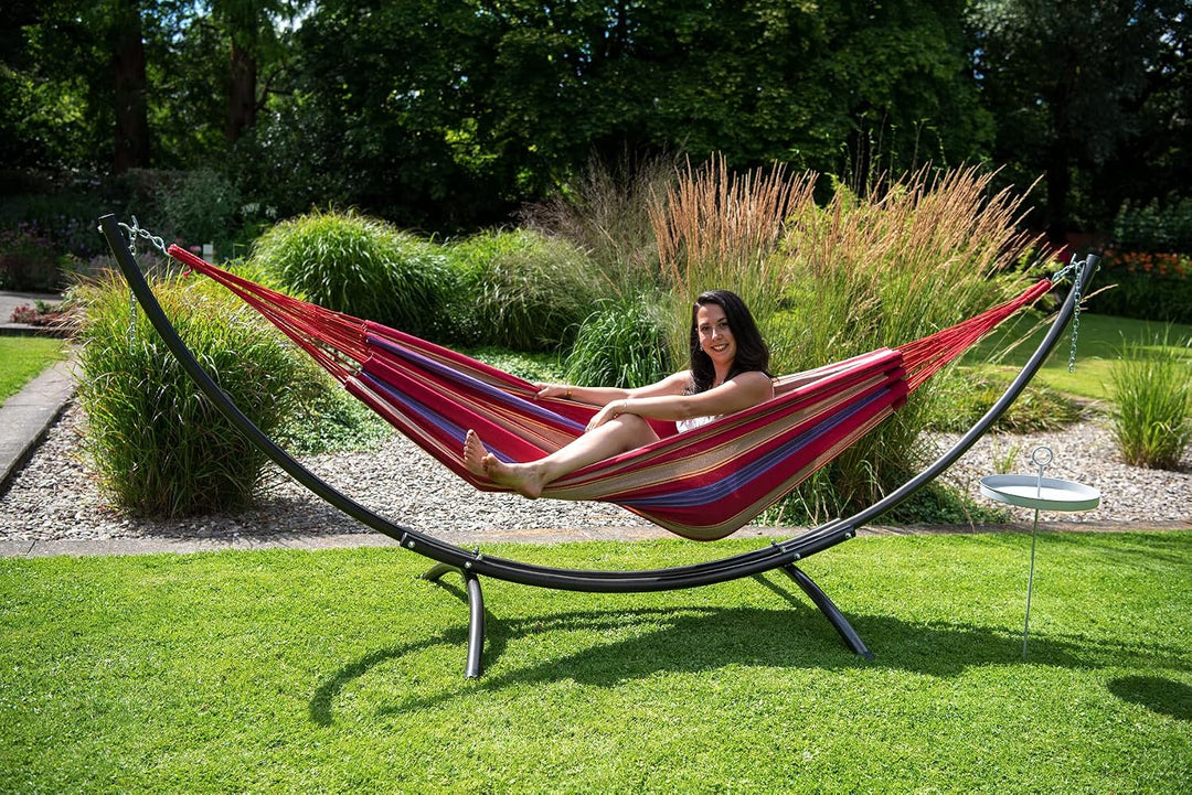 Tropilex Südamerikanische Hängematte Single | Handgefertigt | Fairtrade | Hammock &