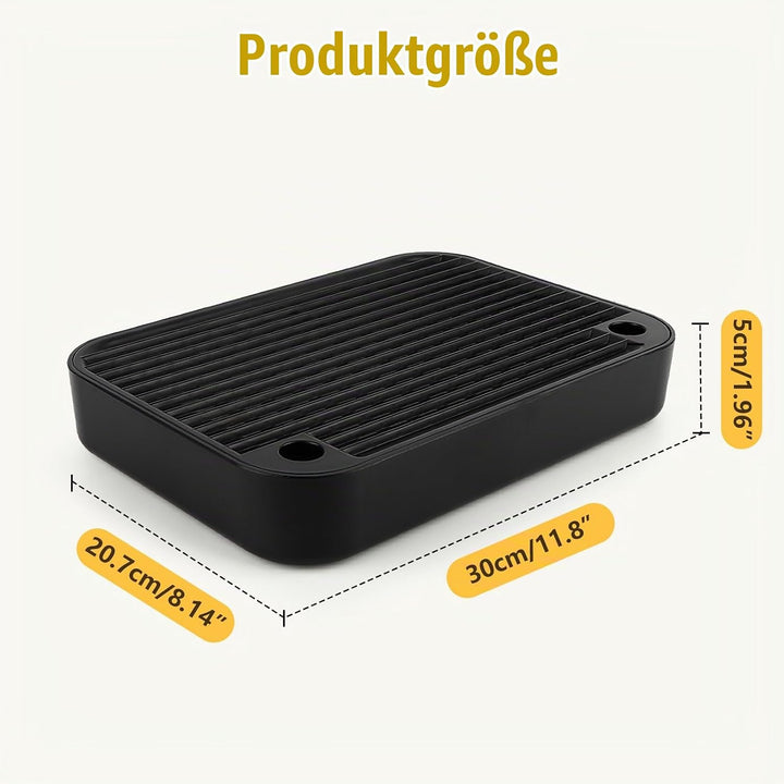 Katzenstreu Rampe, Katzentreppe/Katzentoilettenrampe/Katzenfänger Litter Trapper mit Filterfunktion,