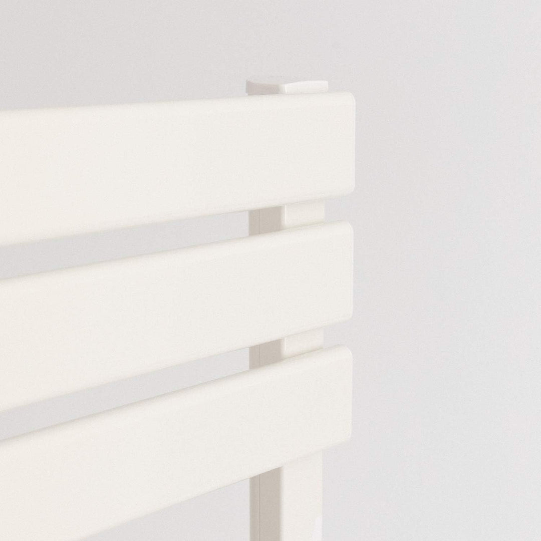 CREATE / WARM Towel 500W / Elektrischer Badheizkörper Weiss / 96,9x55x5cm / Für Boden oder Wand, Tim