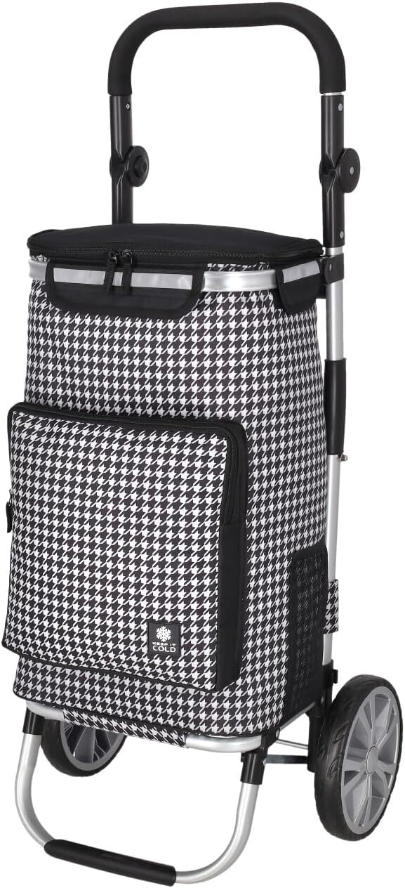 Einkaufstrolley ER10 Daily Shopping Trolley | praktischer Einkaufstrolley | mit treppentauglichen Ro