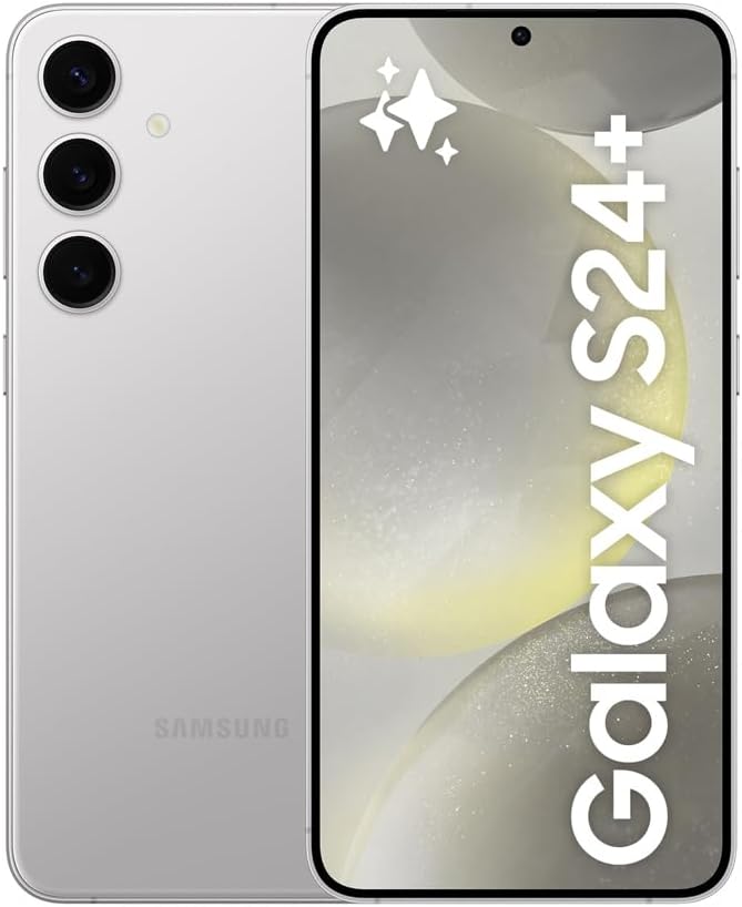 Samsung Galaxy S24+ AI Smartphone, Android-Handy ohne Vertrag, 12 GB RAM, 512 GB Speicher, 50-MP-Kam