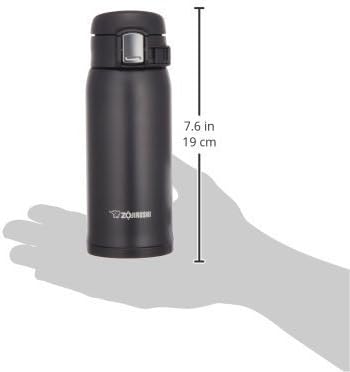Zojirushi SM-SA36-PB Stainless Steel Mug, 12-Ounce, Pearl Pink, 360 ml Rosa