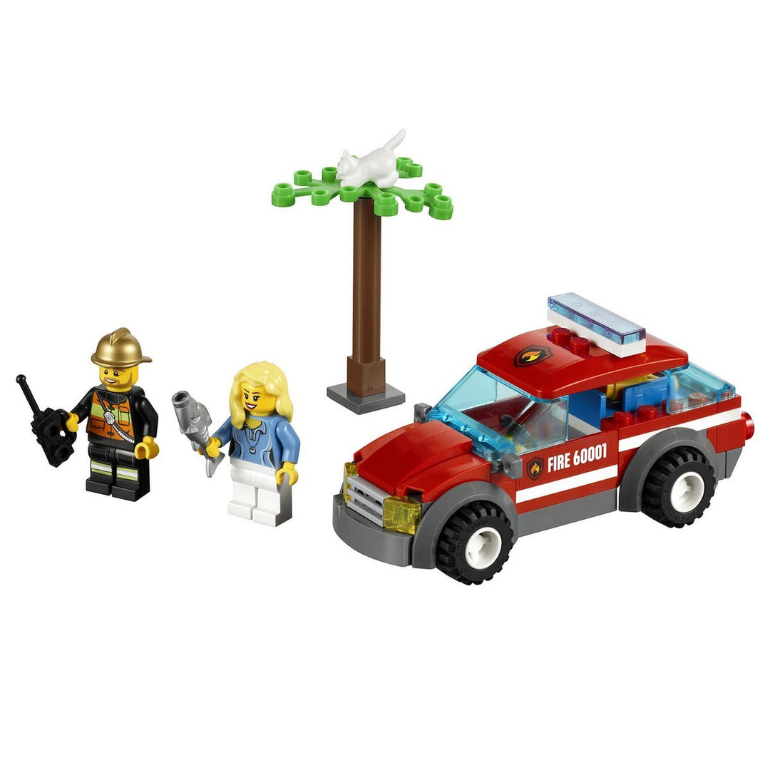 LEGO 60001 - City - Feuerwehr-Einsatzwagen