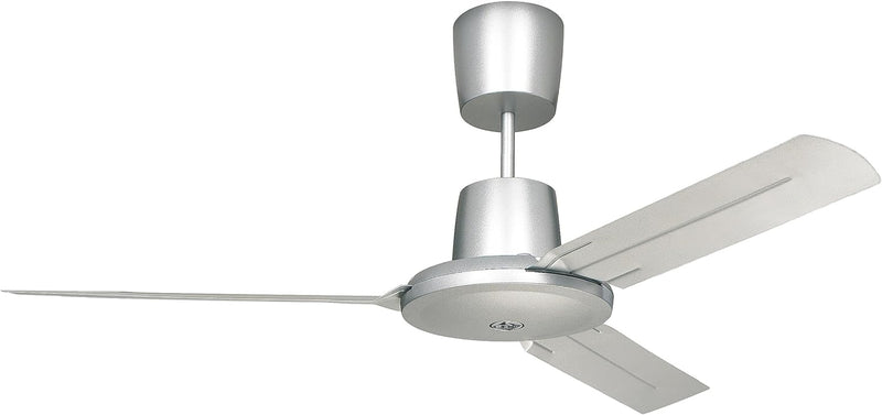 CasaFana kaiserkraft | Deckenventilator EVOLUTION | Rotorblatt-Ø 1420 mm | Lack silber