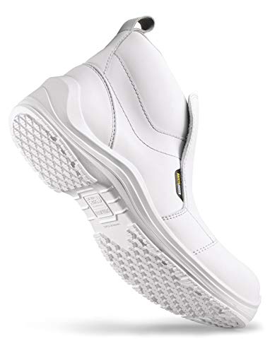 Shoes for Crews 75966-41/7.5 LUNGO81 Sicherheitsschuh, Grösse 41 EU, Weiss, 41 EU