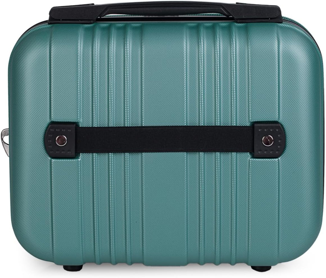 ITACA - Kosmetikkoffer Hartschale Gross, Beautycase Damen, Trolley & Handgepäck Koffer: Beauty Case
