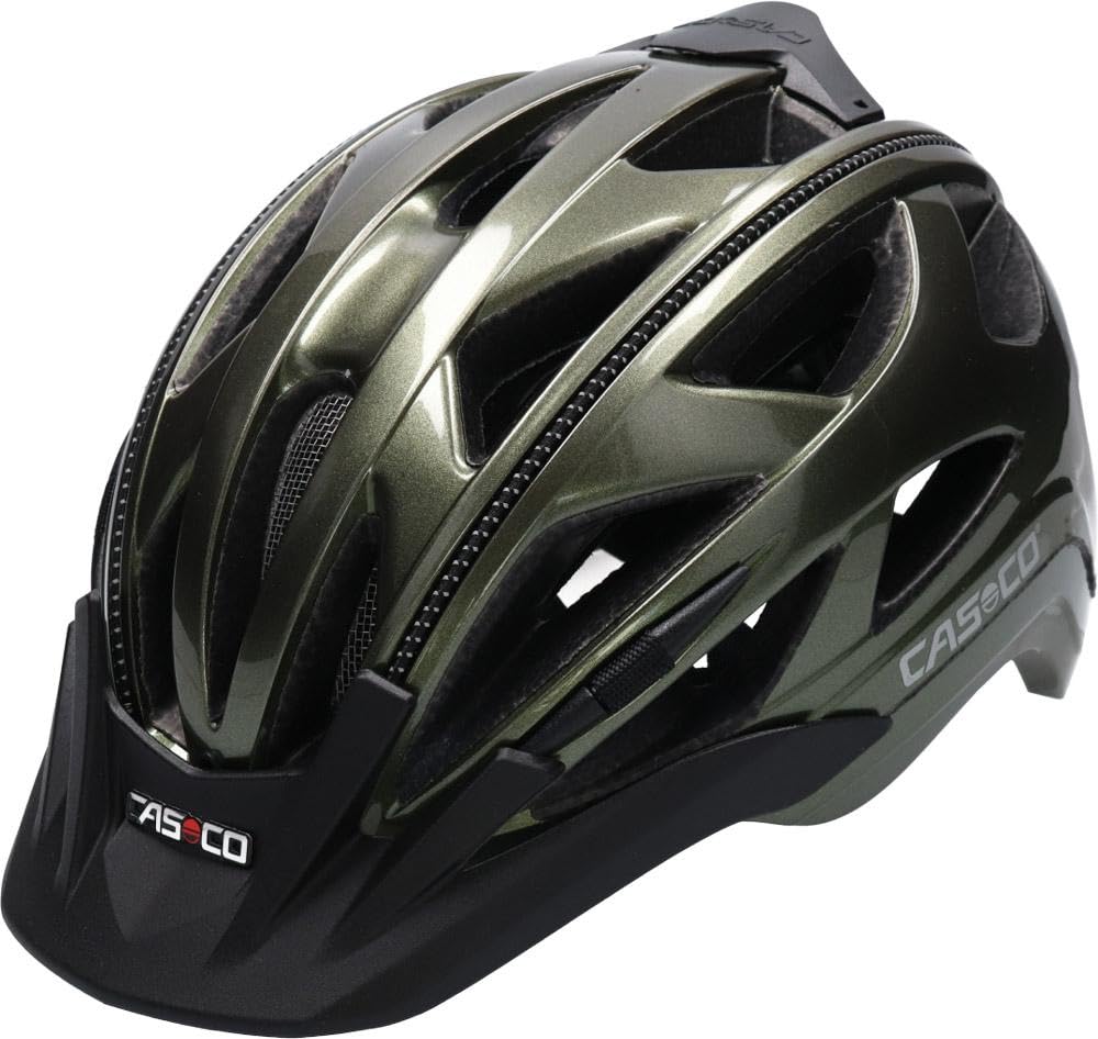 Casco Erwachsene Active 2 Fahrradhelm S olive, S olive