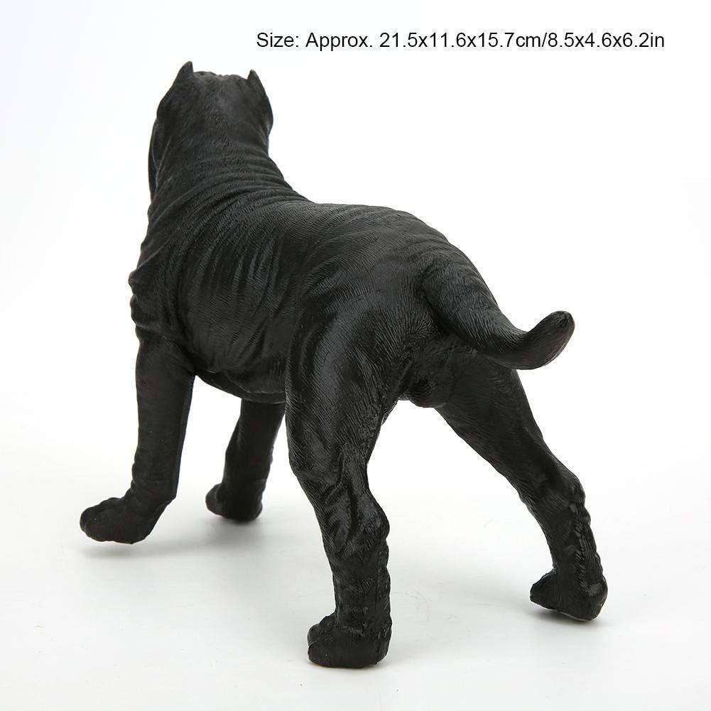 Hund Figuren Spielzeug lebensechte Simulation Tiermodell Spielzeug neapolitanischen Mastiff Modell M