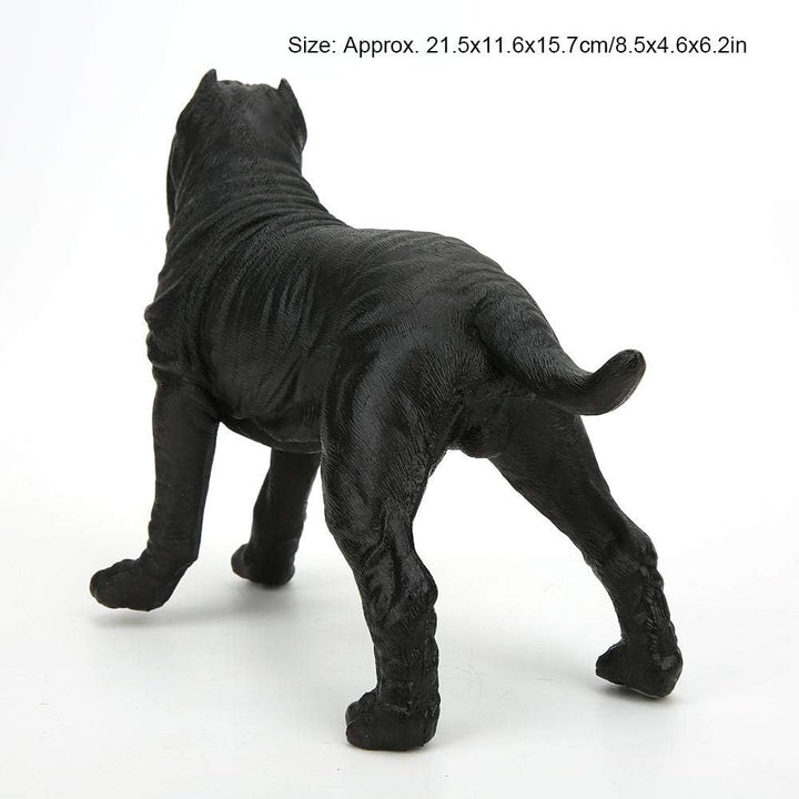 Hund Figuren Spielzeug lebensechte Simulation Tiermodell Spielzeug neapolitanischen Mastiff Modell M