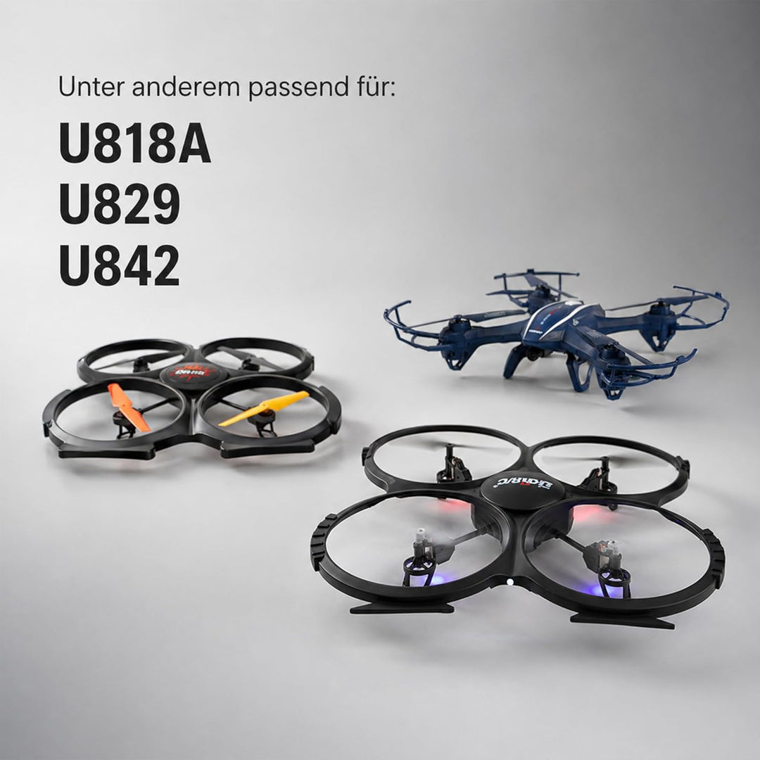 Universal POV Kamera, FPV Cam für viele RC Modelle u. a. für ferngesteuerte Helikopter, Drohnen, Qua