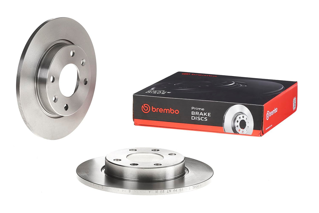 Brembo 08.2985.10 Bremsscheibe - Paar