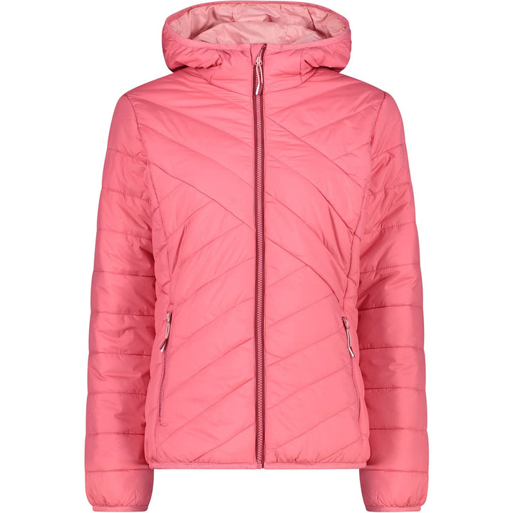 CMP Damen Hoodie Jacke Isolationsjacke 38 Desert Rose, 38 Desert Rose