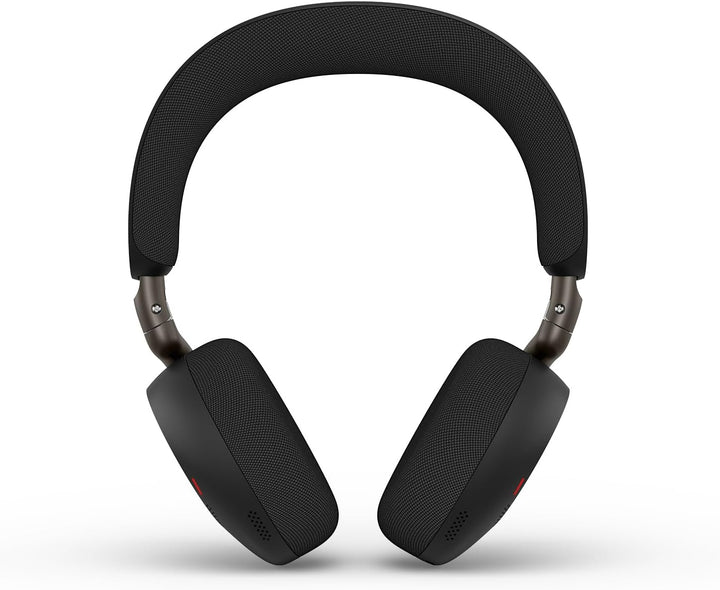 Jabra Evolve3 75, UC, Link390a, Black Schwarz USB-A-Adapter – ohne Ständer Alle Plattformen, Schwarz