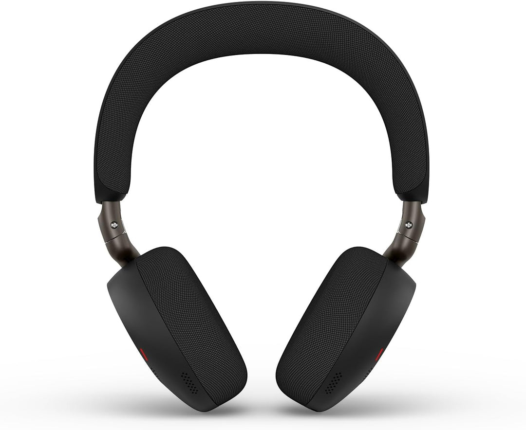 Jabra Evolve3 75 On-Ear Bluetooth Headset kabellos mit Mikrofon für Büro, USB-A, KI-Sprachanruf, Erw