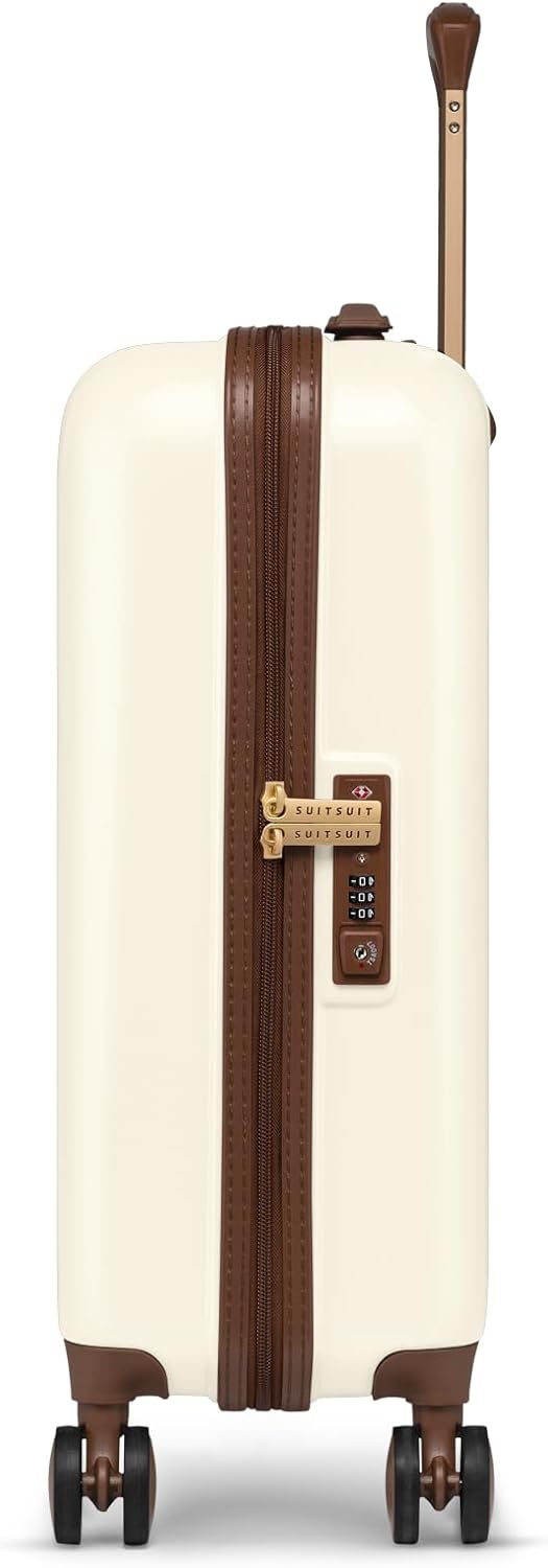 SUITSUIT - Fab Seventies - Antique White - Handgepäck (55 cm) S Antique White, S Antique White