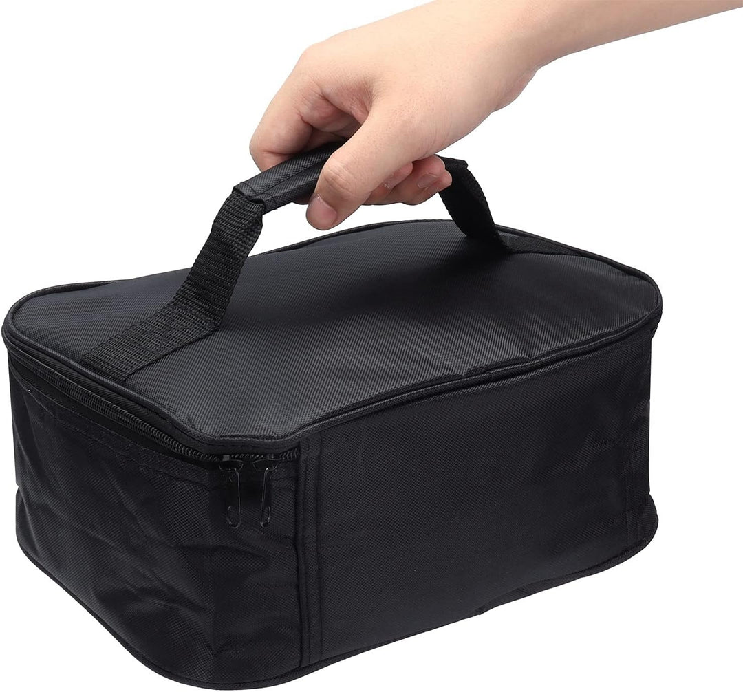 Auto-Mikrowelle, Tragbarer Ofen 12V Mini Auto Mikrowelle elektrisch beheizte Lunchbox Elektroofen Sc