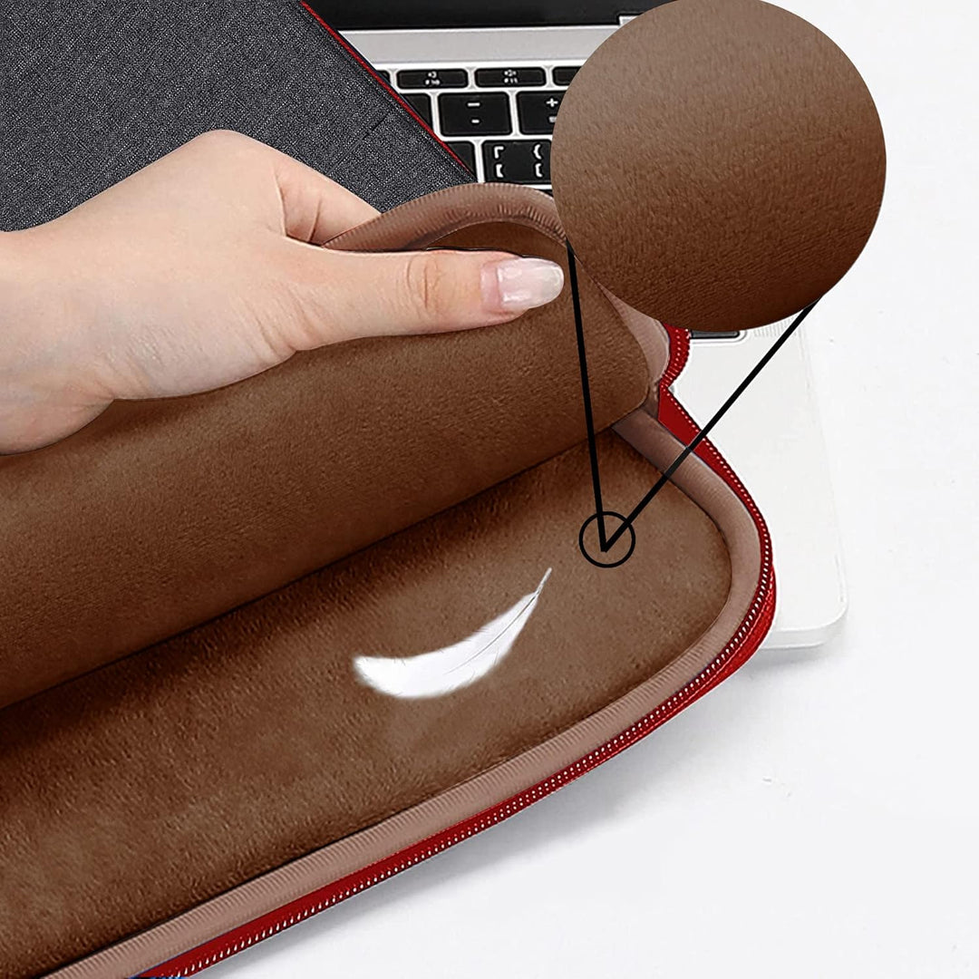 ZINZ 13 14 15 16 Zoll Schlank und Erweiterbar Laptop Rucksack Wasserdicht Notebook Tasche für Männer