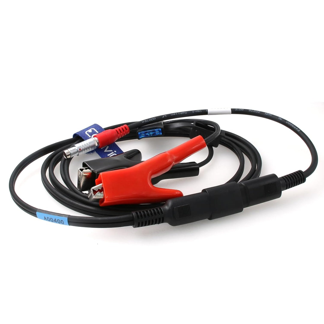 Eonvic 12 V externes DC-Stromkabel GPS Hiper Lite für Top-con GPS-Empfänger HiPer V/HiPer Lite/Lite