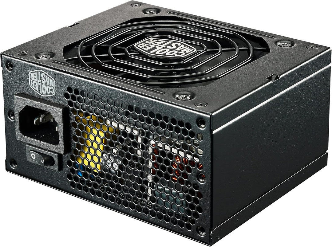 Cooler Master V850 SFX Gold, 850 Watt SFX-Netzteil (EU-Stecker), 80 PLUS Gold, modulares SFF/Mini IT