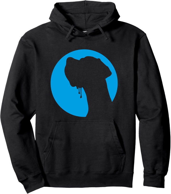 Deutsche Dogge Profil Pullover Hoodie
