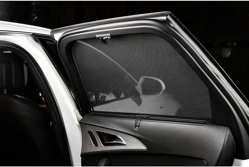 Satz Car Shades (Hintertüren) kompatibel mit Renault Kadjar 2015- (2-teilig)