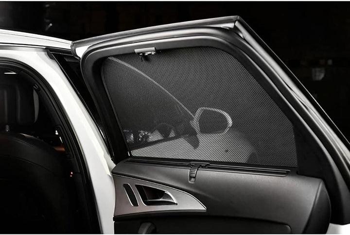 Satz Car Shades (Hintertüren) kompatibel mit BMW X4 F26 2014- (2-teilig)