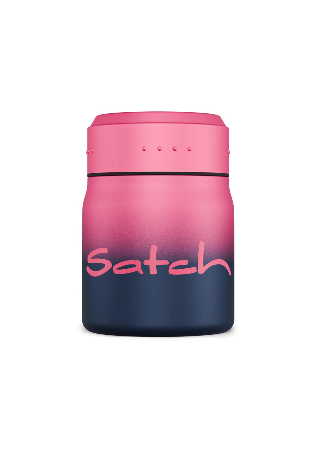 Satch Thermo Lunchbox 500ml, auslaufsicher, isoliert, mit Gabel-Löffelkombination Pink Graffiti - Pi