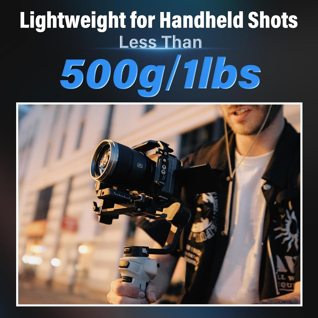 SIRUI Sniper 16mm, 23mm, 33mm, 56mm, 75mm Autofokus-Objektiv-Set, F1.2 Weitwinkel APS-C Kameraobjekt