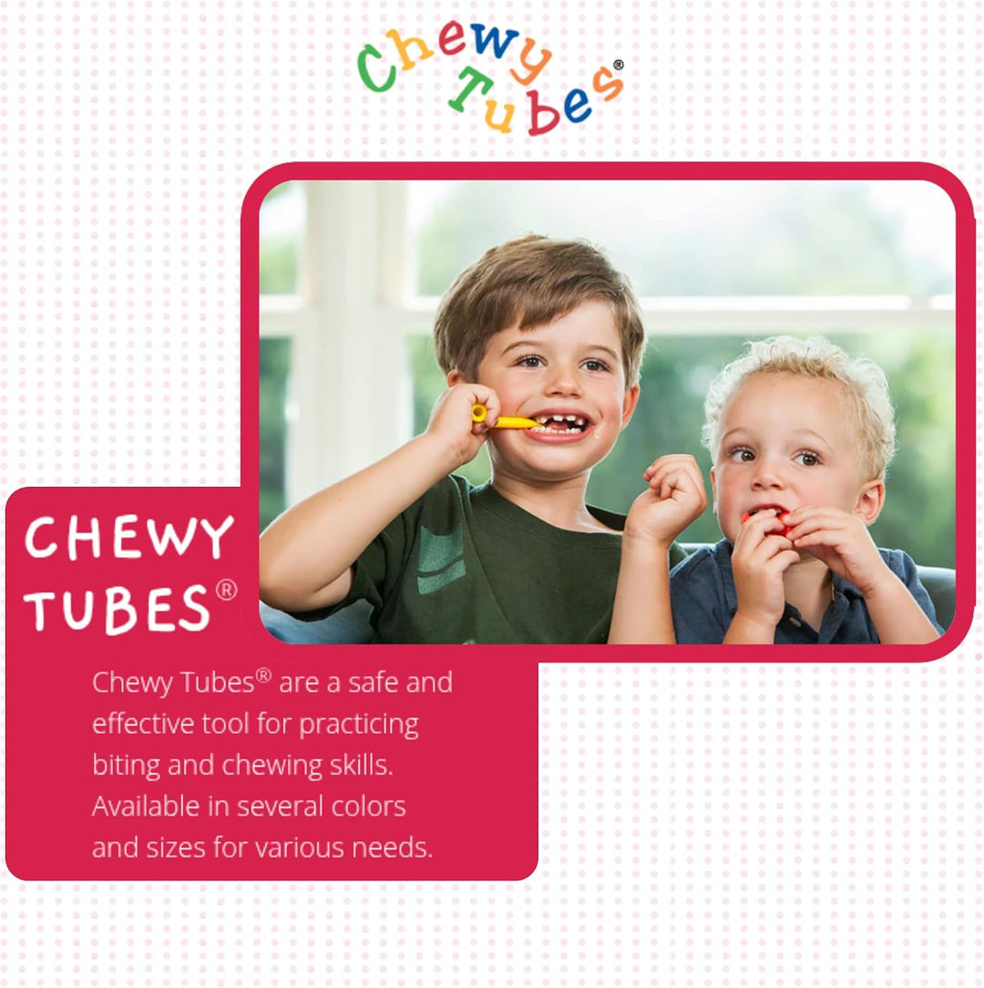 Green Chewy Tube (Knobbly) by Chewy Tube