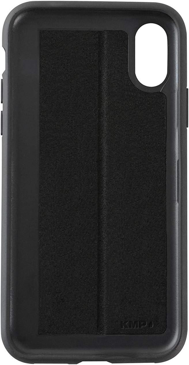 KMP Portemonnaie Schutzhülle für iPhone XS Max Black Panther Comfort, Black panther Comfort