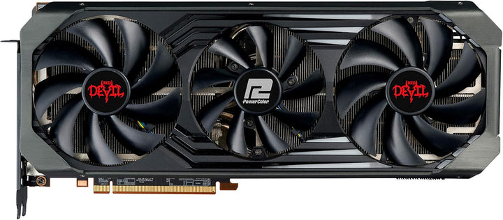 PowerColor Red Devil AMD Radeon RX 6900 XT Ultimate Gaming Grafikkarte mit 16 GB GDDR6 Speicher, ang