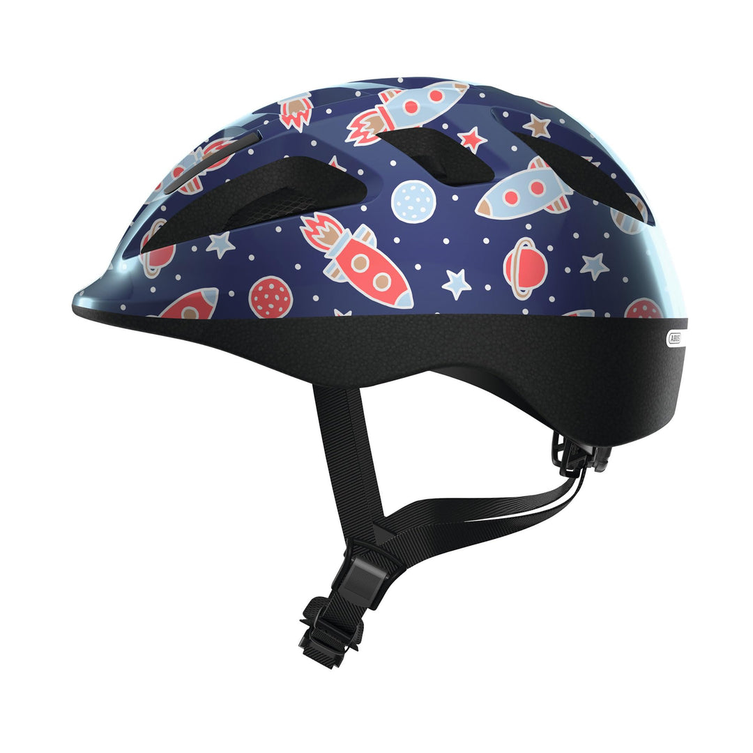 ABUS Kinderhelm Smooty 2.0 - Robuster Fahrradhelm für Kleinkinder im Beifahrersitz - für Mädchen und